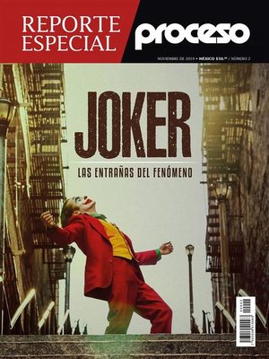 cover image of Joker. Las entrañas del fenómeno